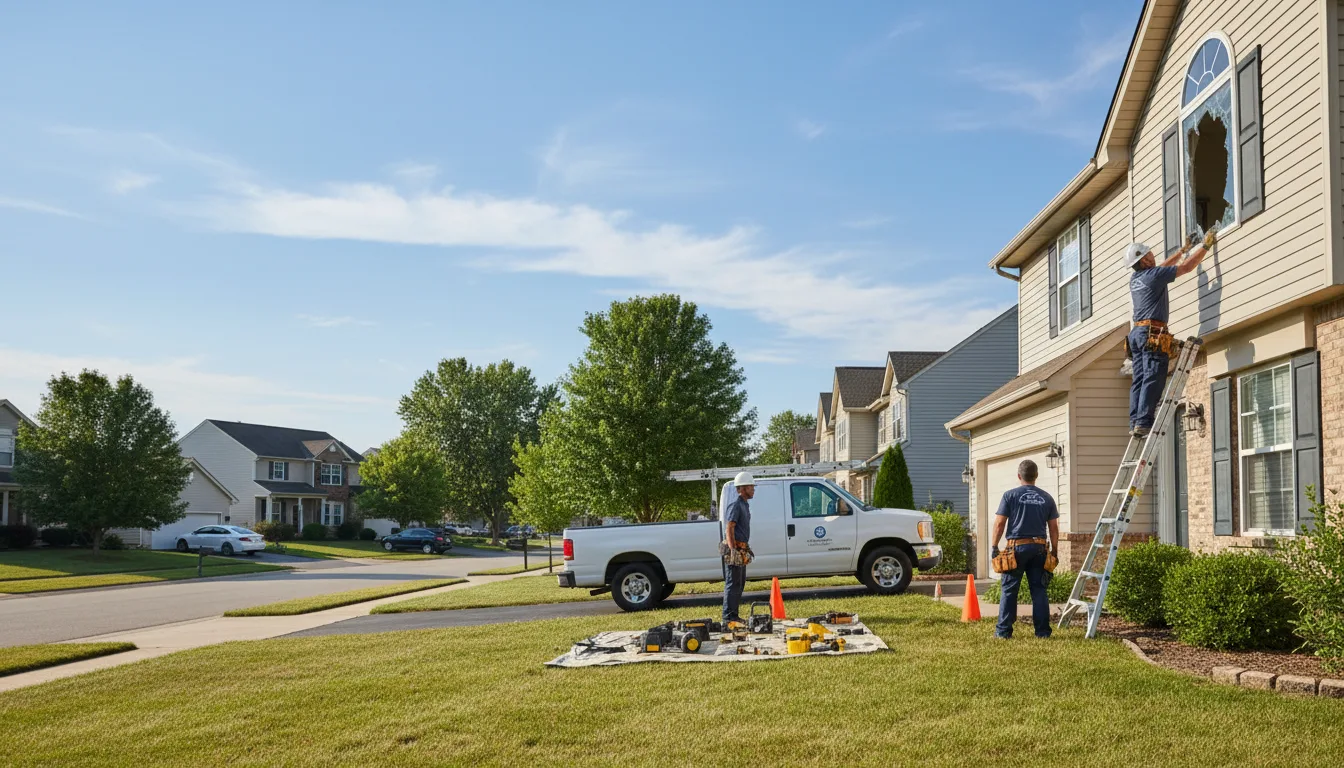 Expert window installer providing residential service in Rainbow, TX